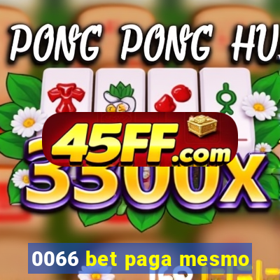 0066 bet paga mesmo